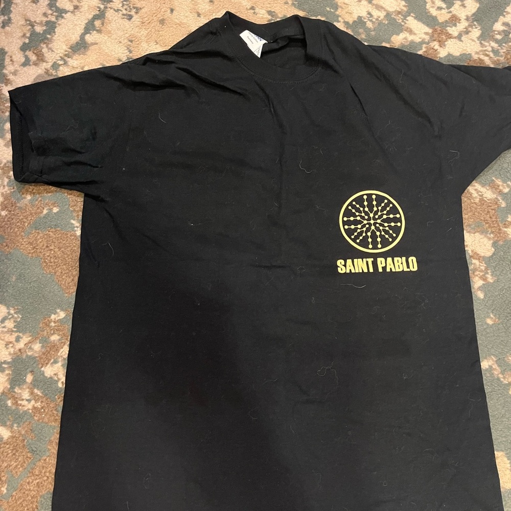 Kanye West Saint Pablo/Life of Pablo Tour Shirt